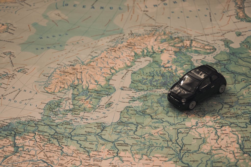 roadtrip Noord-Europa
