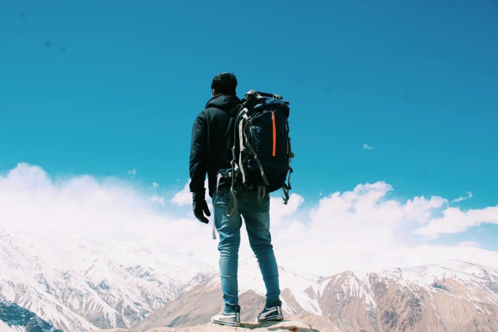 backpack lange reizen