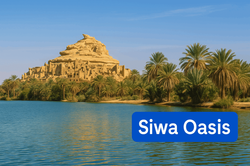bezienswaardigheden in egpyte siwa oasis