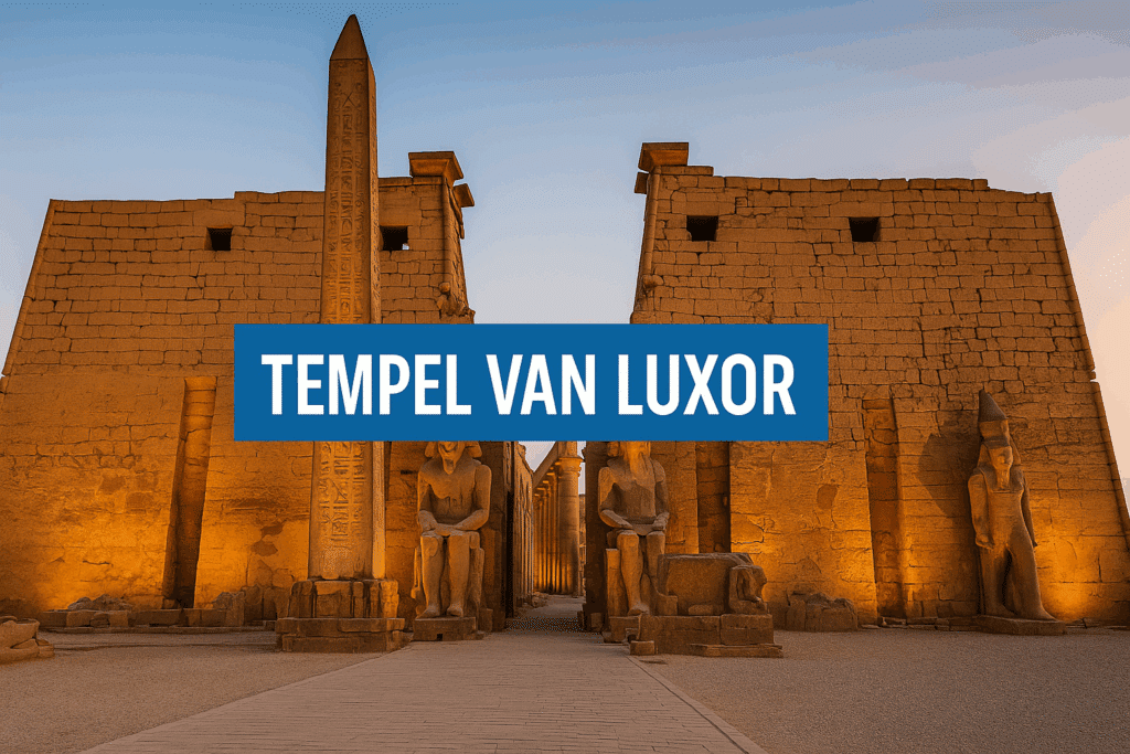 bezienswaardigheden in egypte tempel van luxor