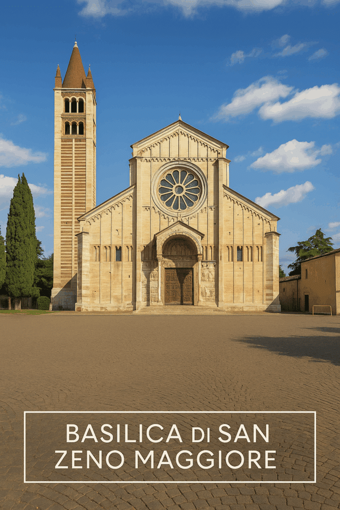 bezienswaardigheden in verona Basilica di San Zeno Maggiore