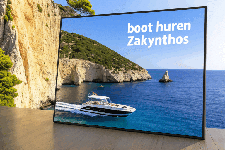 boot huren zakynthos