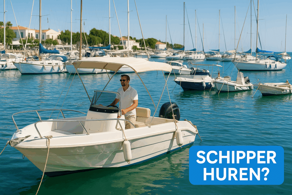 boot huren zakynthos schipper huren