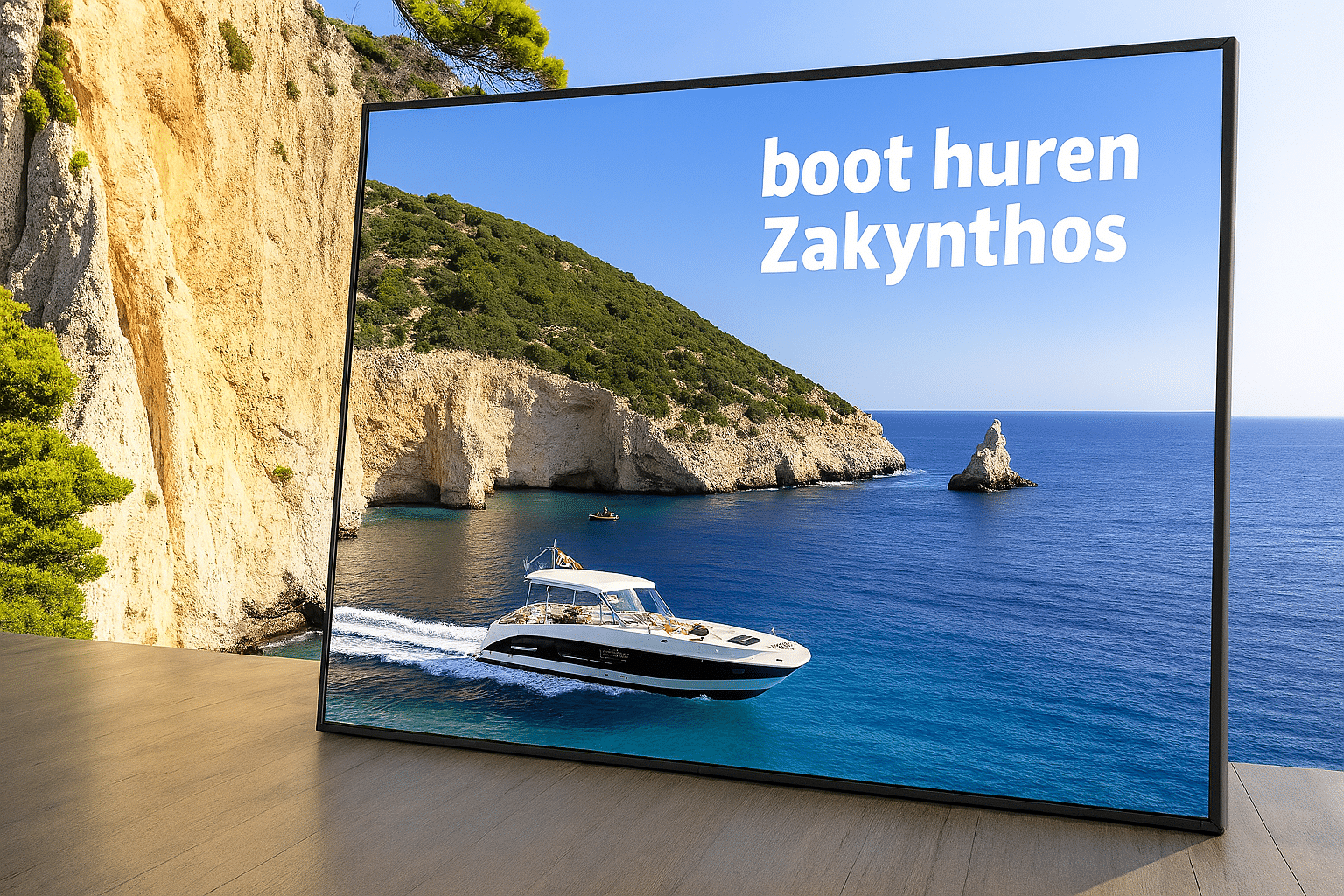 boot huren zakynthos
