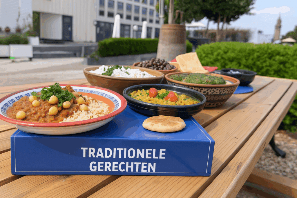 eten in egypte traditionele gerechten