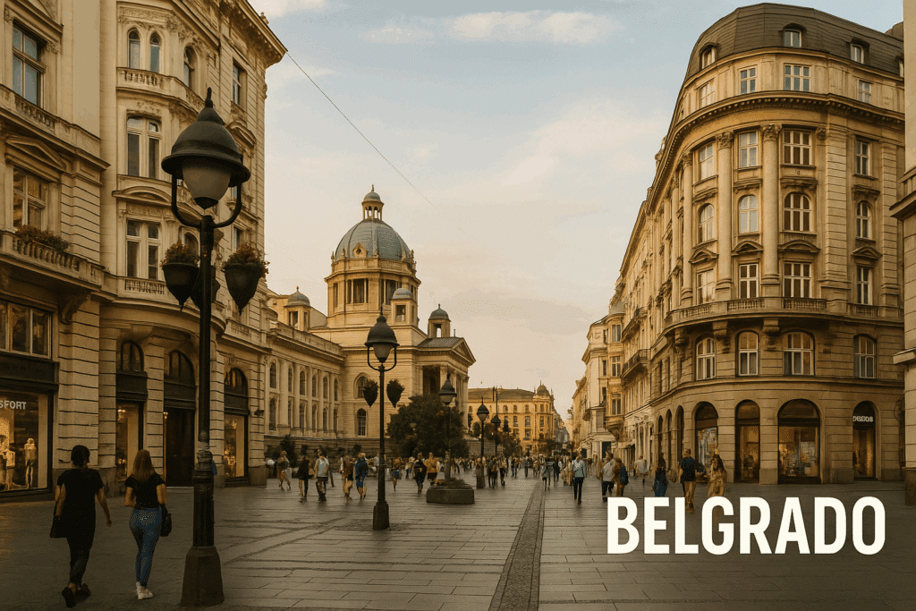 goedkope stedentrips europa belgrado