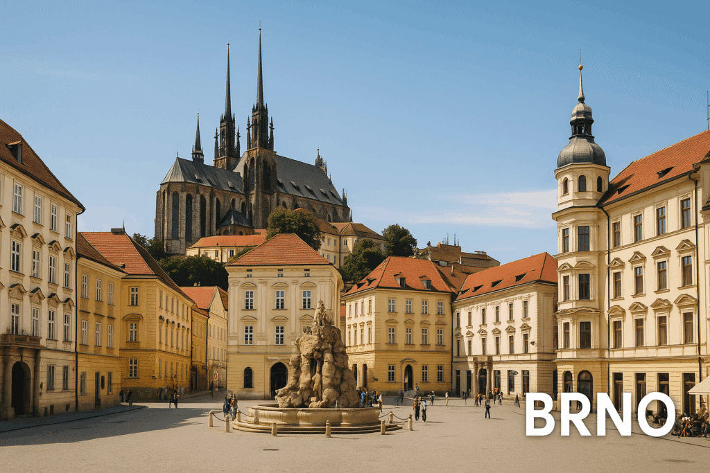 goedkope stedentrips europa brno