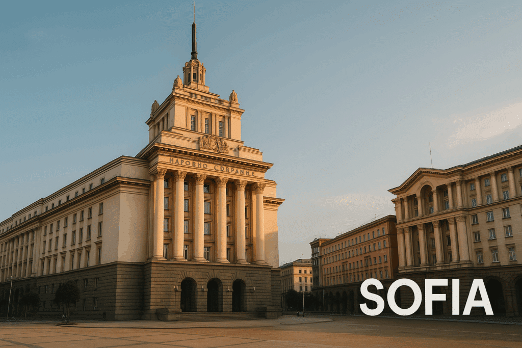 goedkope stedentrips europa sofia