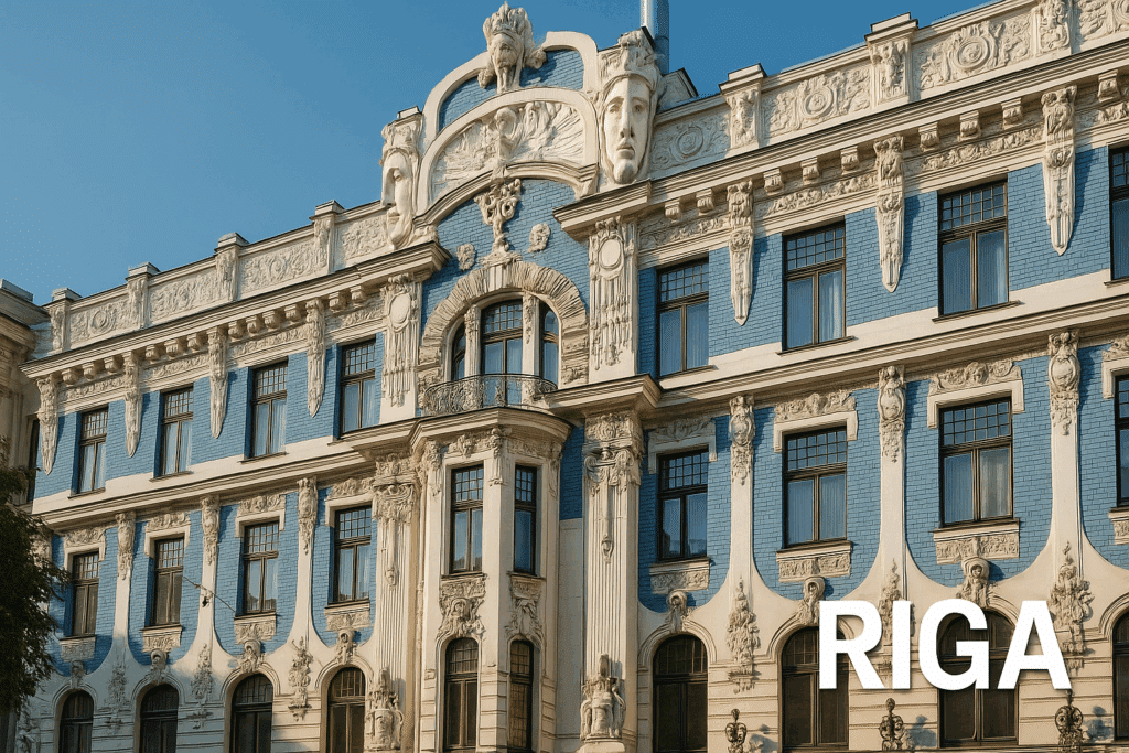 goedkope stedentrips europa riga