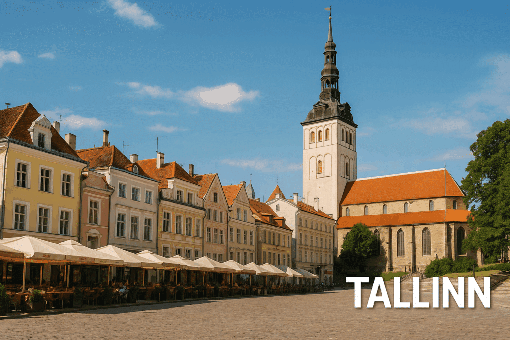 goedkope stedentrips europa tallinn