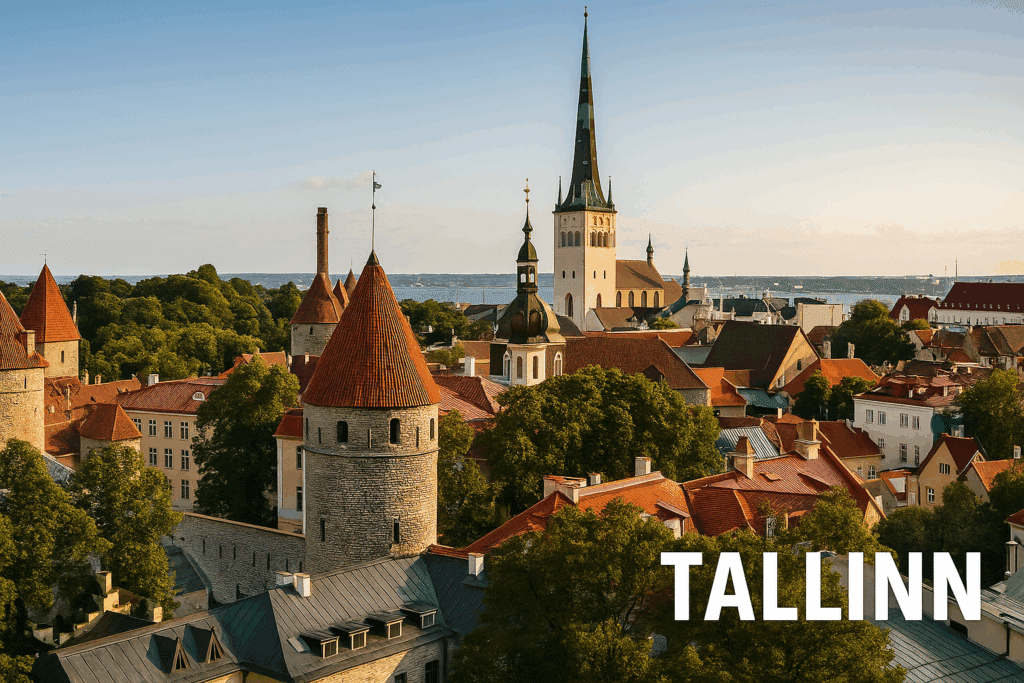 goedkope vakantie bestemmingen europa tallinn