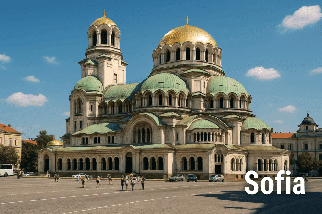 goedkope vakantiebestemmingen europa sofia