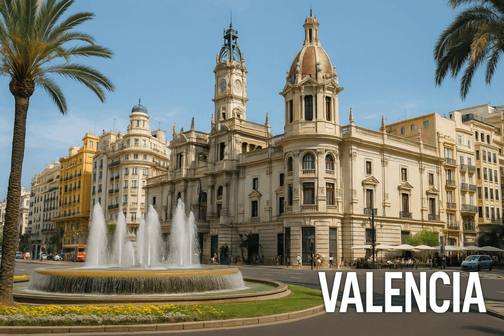 goedkope vakantiebestemmingen europa valencia