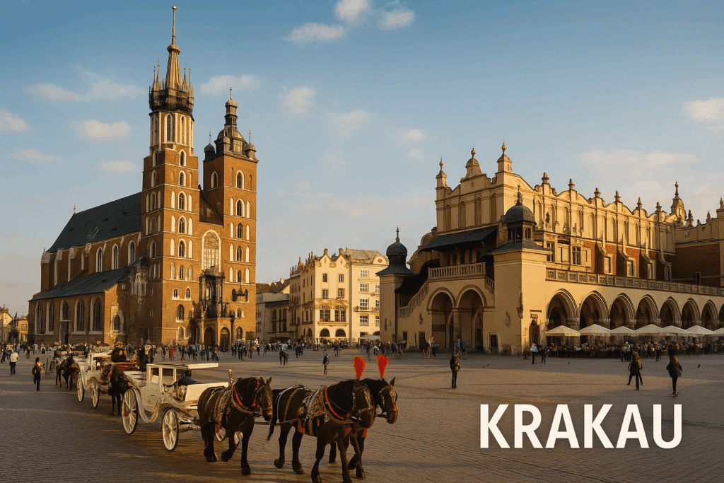 goedkope vakantiebestemmingen polen krakau