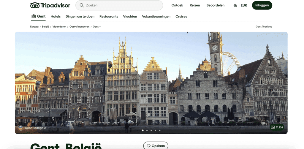 leuke restaurants gent tripadvisor