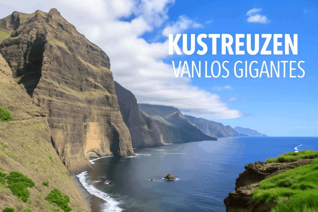 mooie plekken tenerife kustreuzen los gigantes