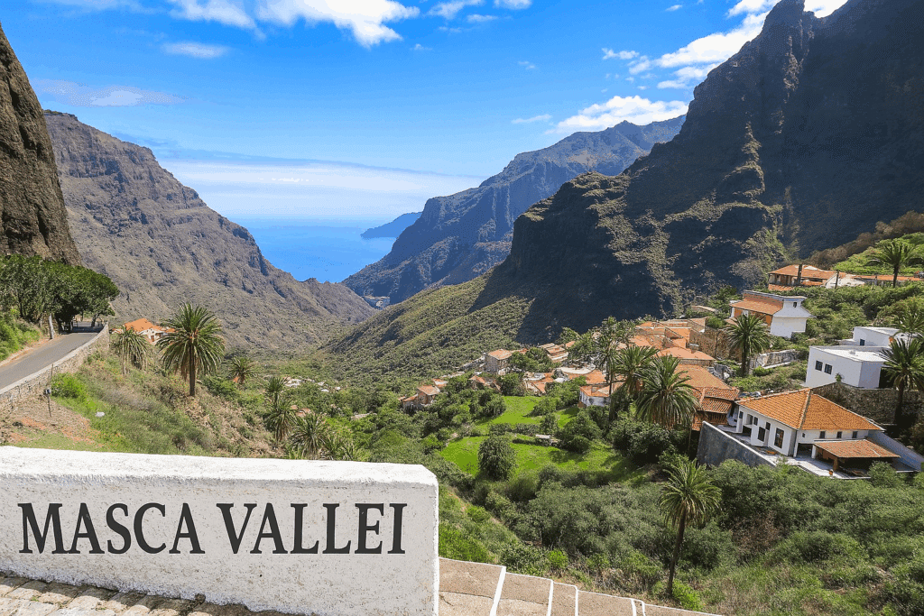 mooie plekken tenerife masca vallei