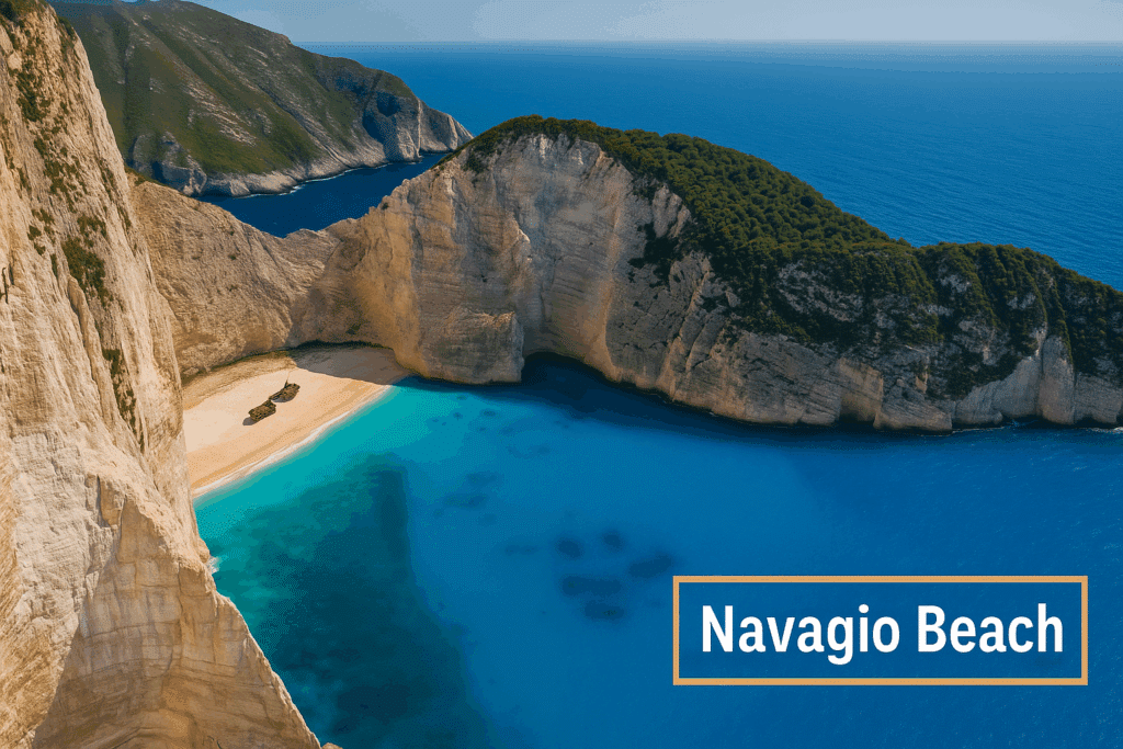 mooiste stranden zakynthos navagio beach