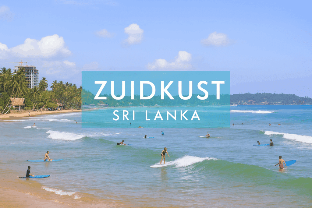 reisroute sri lanka zuidkust