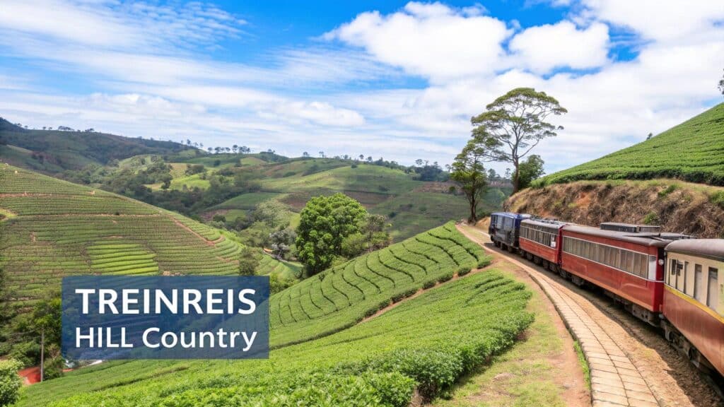 reisroute Sri Lanka treinreis Kandy naar Ella