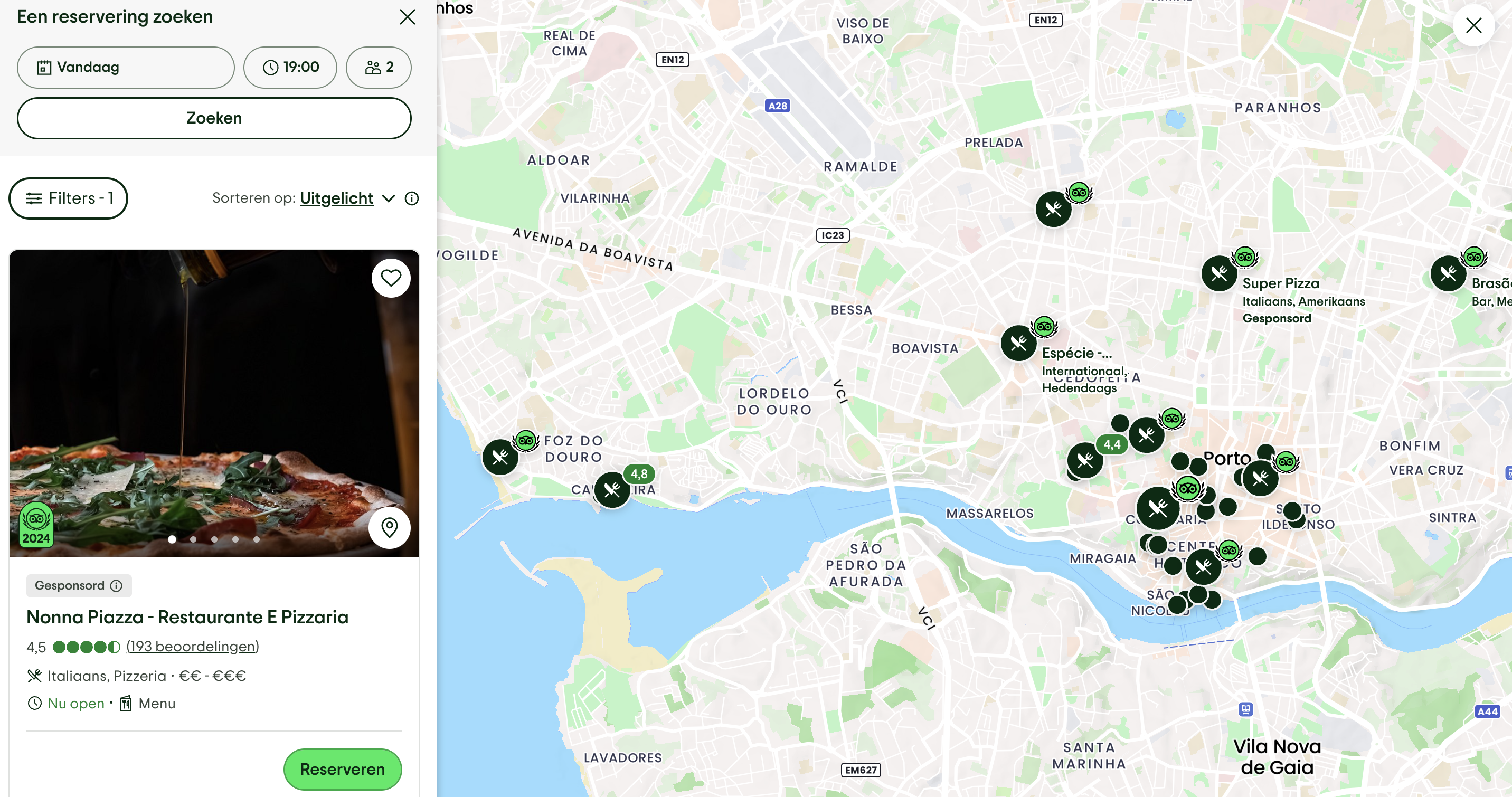 restaurants in porto Tripadvisor