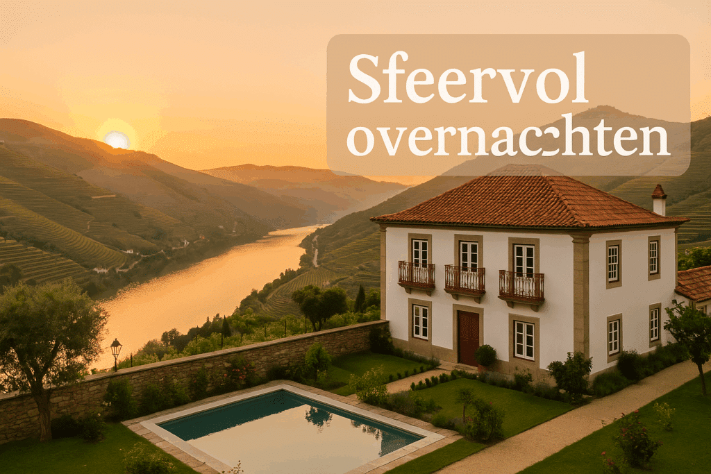 oadtrip portugal sfeervol overnachten