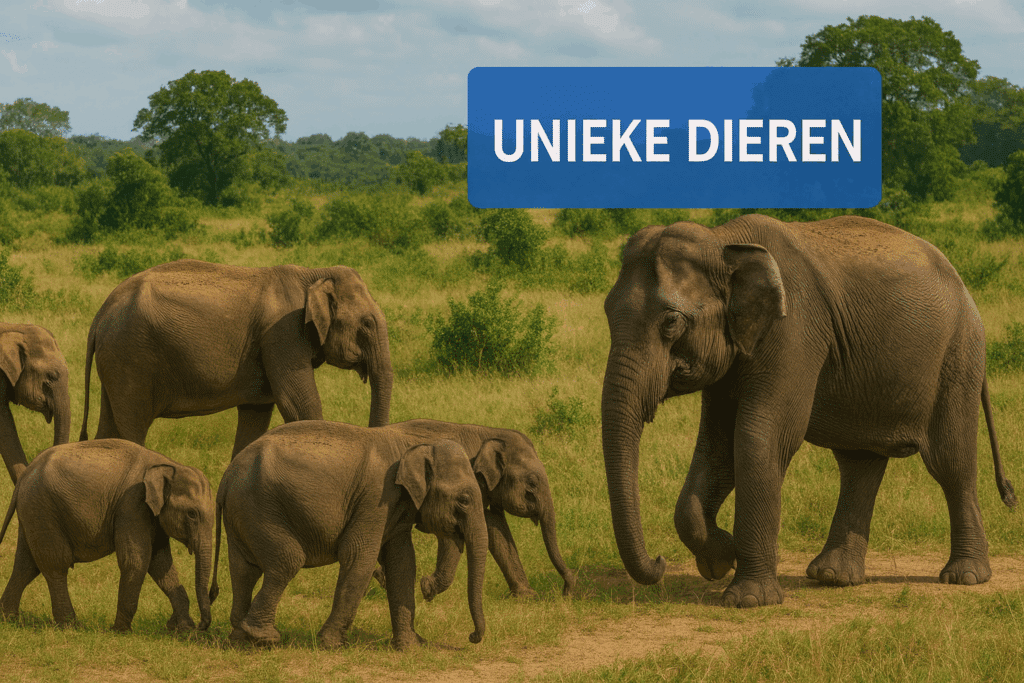 safari sri lanka unieke dieren