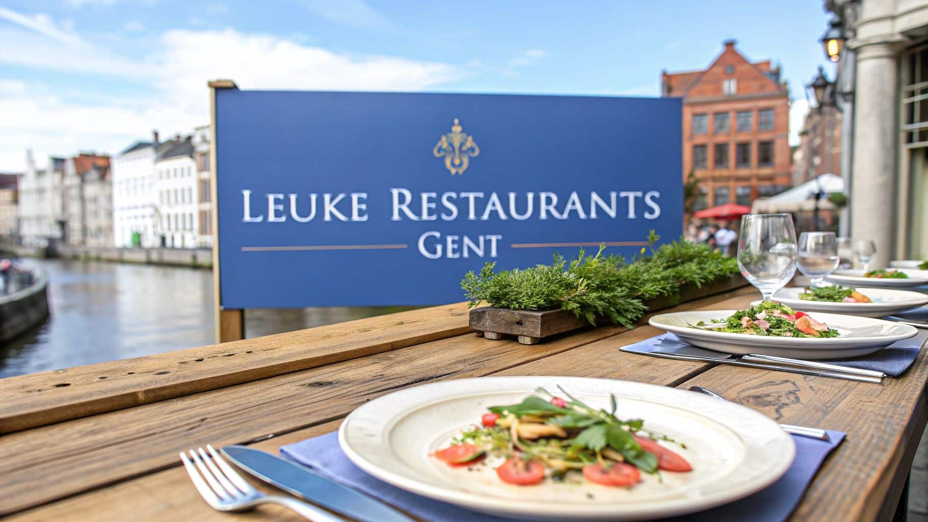 leuke restaurants gent