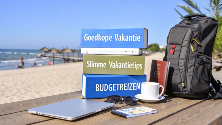 tips voor een goedkope vakantie