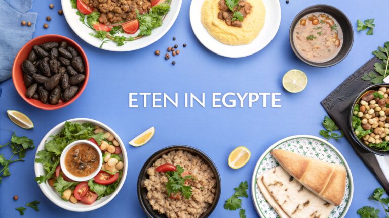 eten in egypte