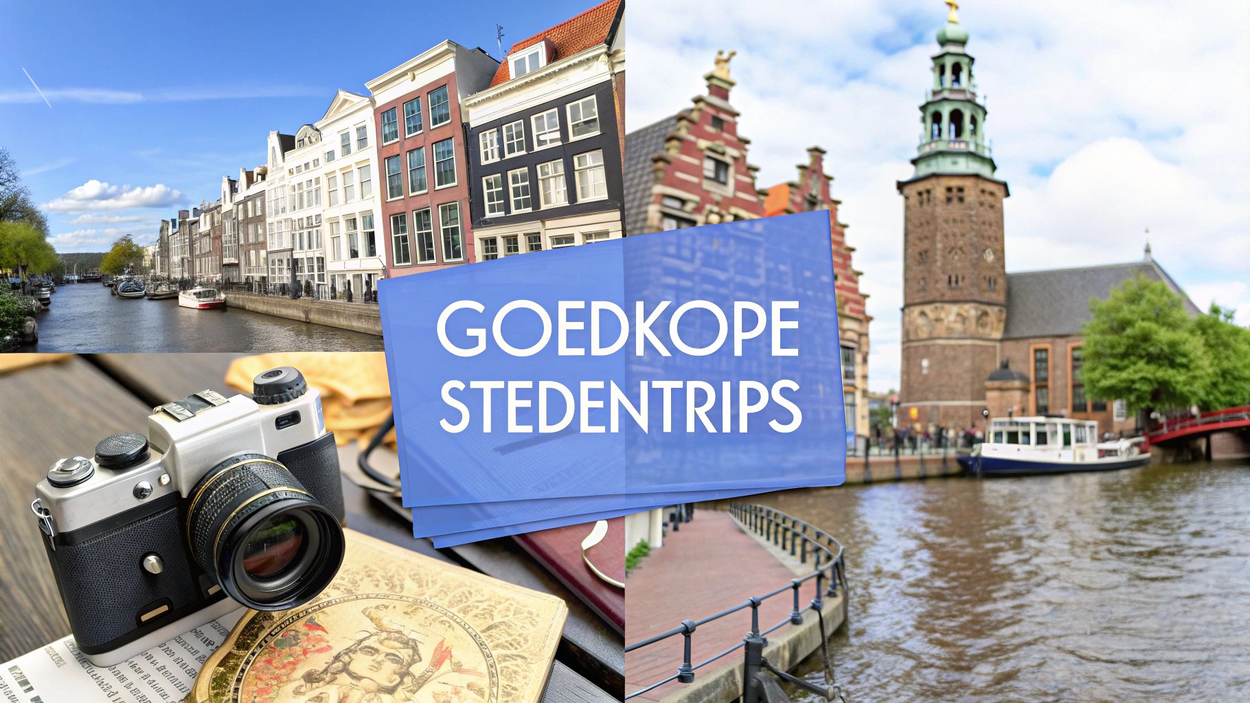 goedkope stedentrips europa