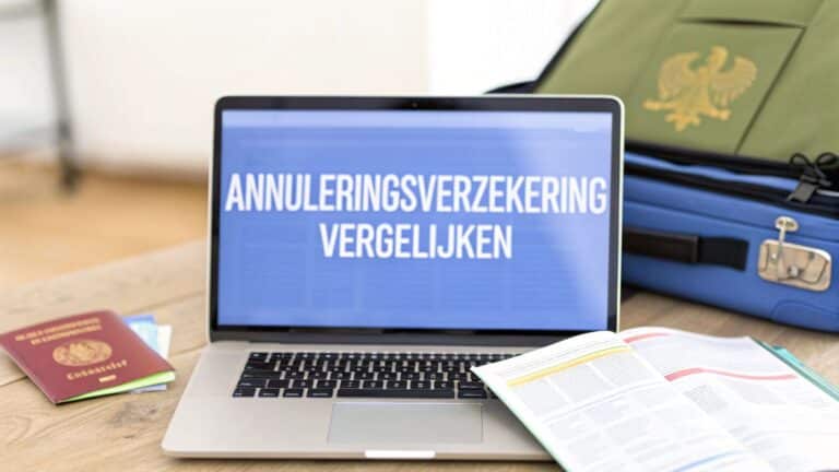 Reis annuleringsverzekering vergelijken: Hoe kies je?