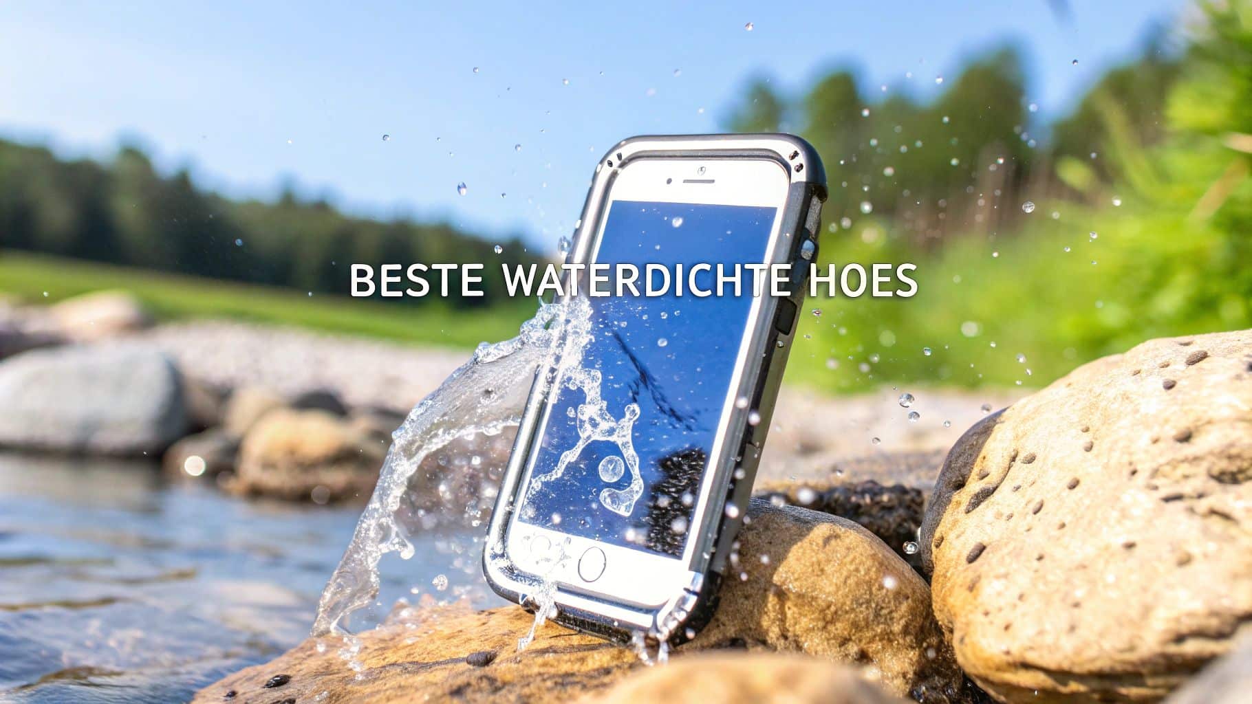 waterdichte hoes telefoon