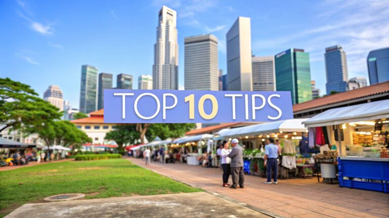 wat te doen in singapore top 10 tips