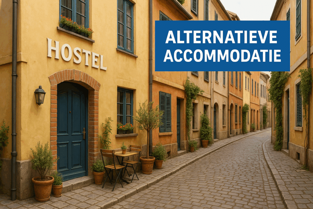 tips voor goedkope vakantie alternatieve accommodatie