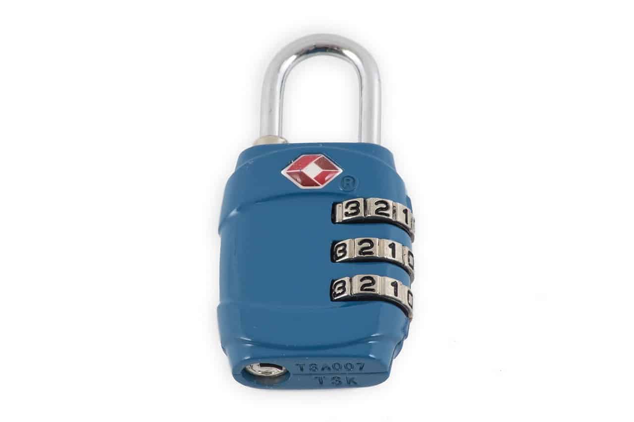 Free Padlock Blue photo and picture
