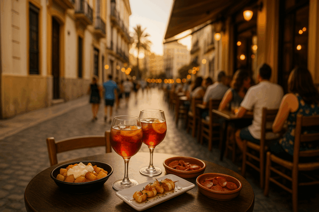 zonvakantie november europa malaga