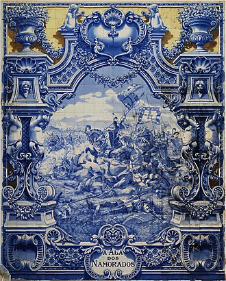 Lissabon azulejo tegels