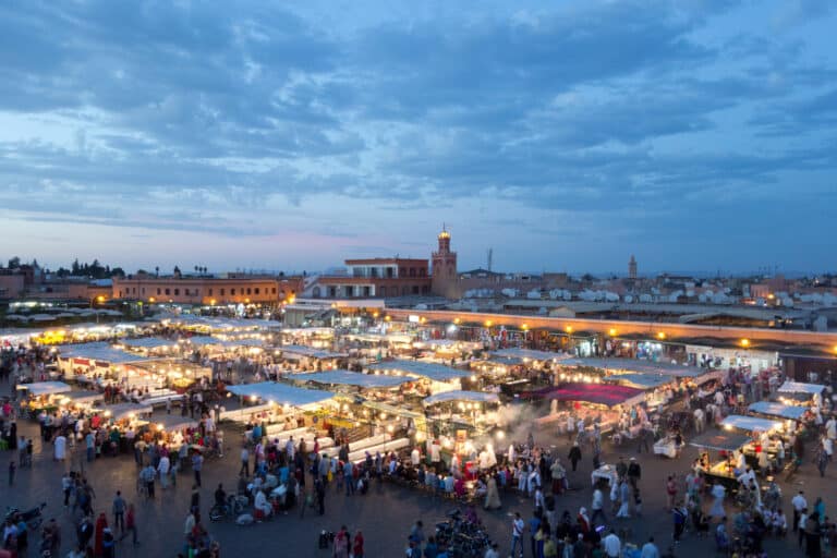 Marrakech vakantie