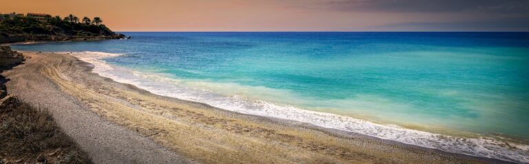 cyprus beach blue water