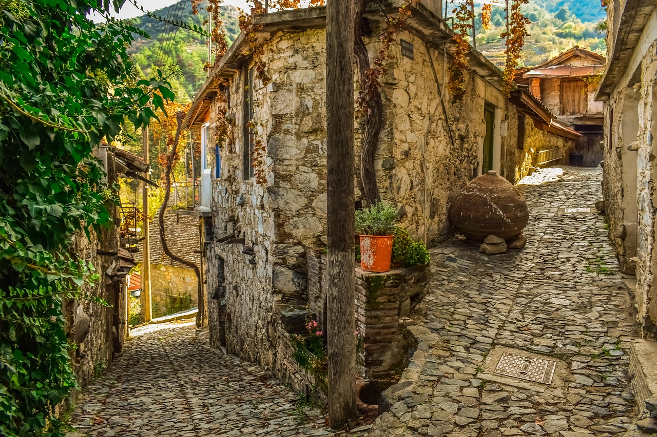 cyprus village traditional