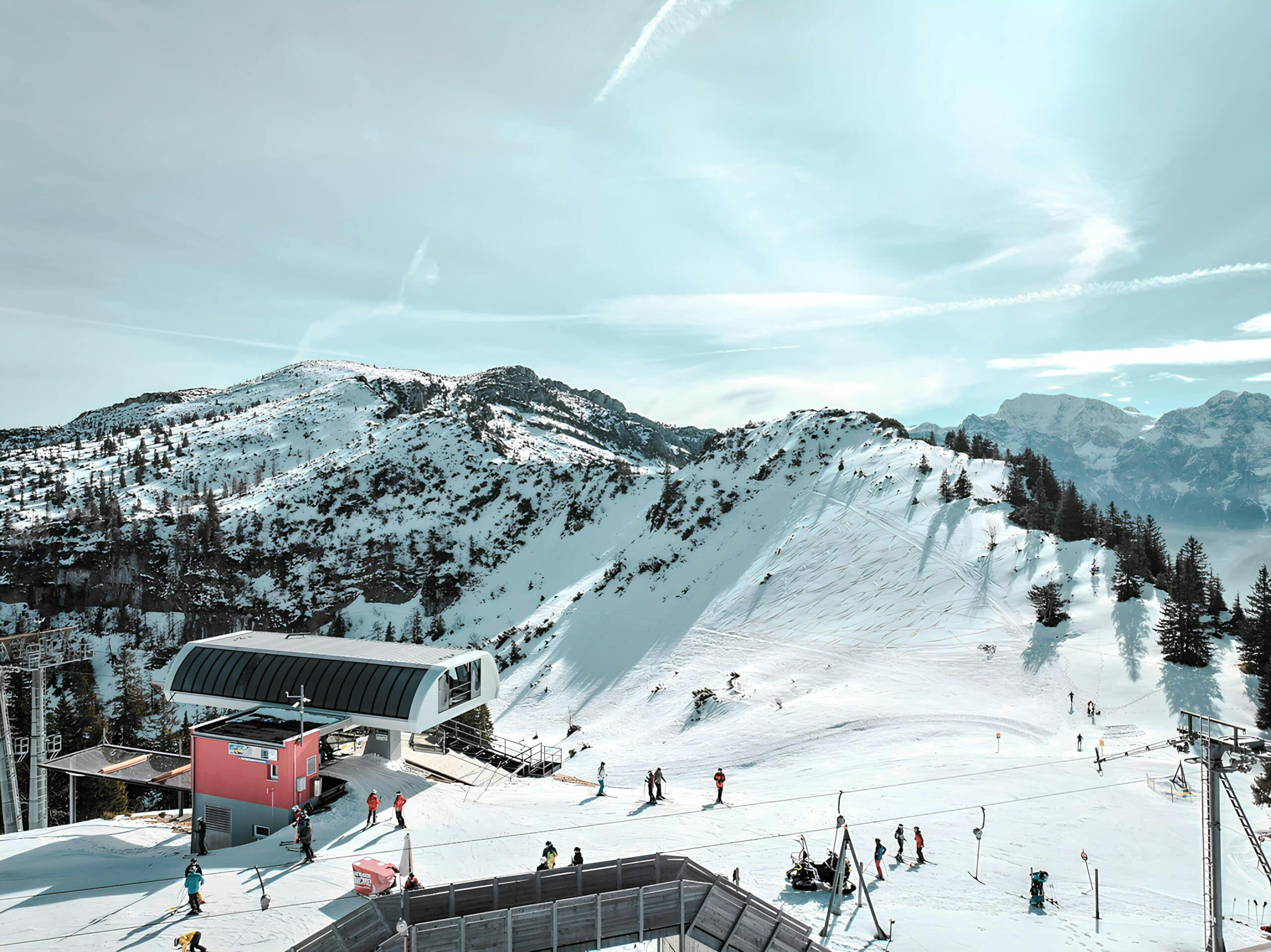 Winterzon Bestemming