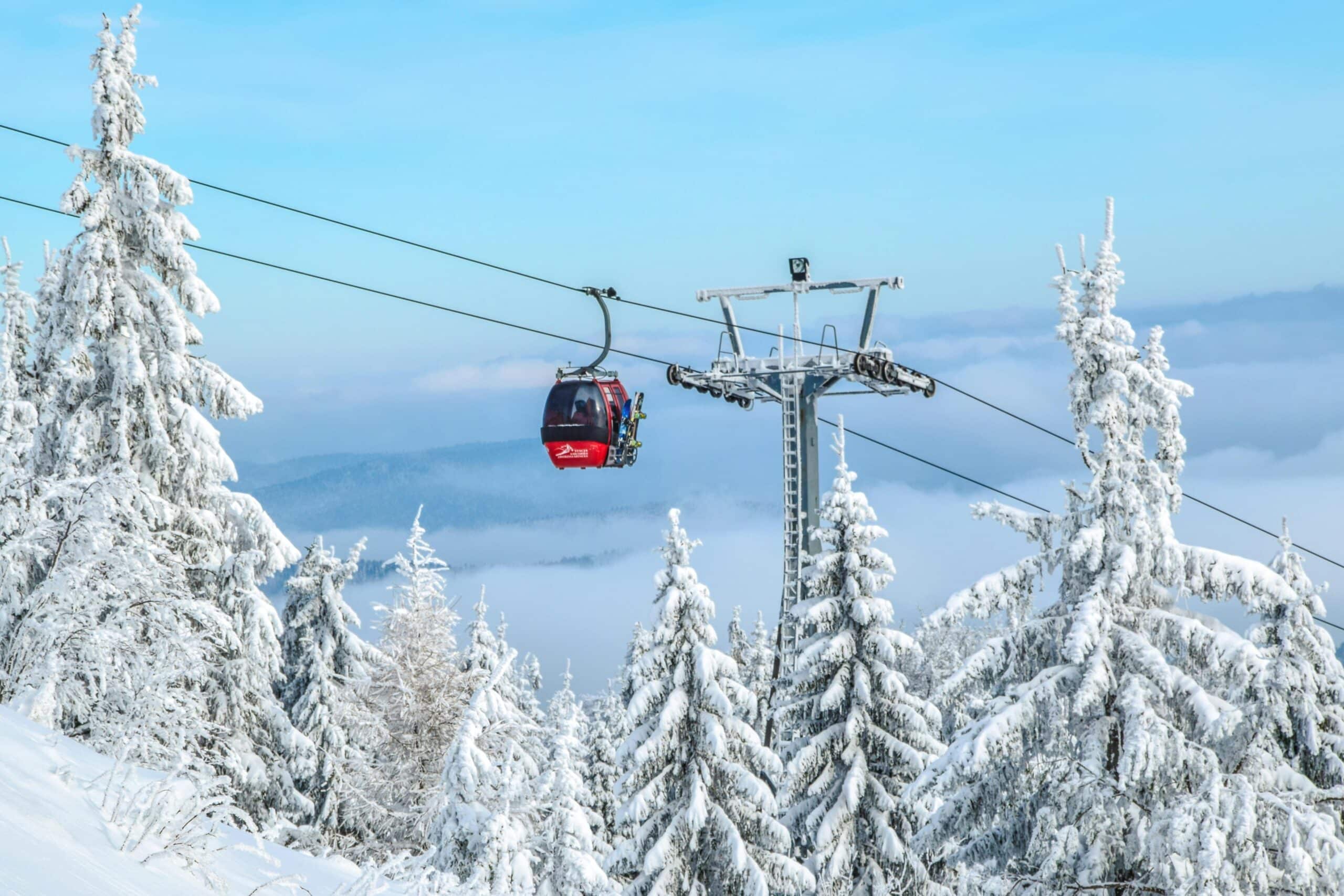Ski Resort Winter