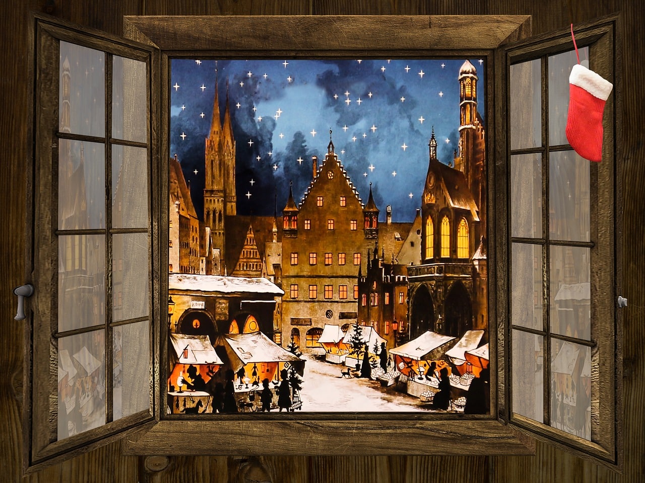 Kerstmarkt Europa